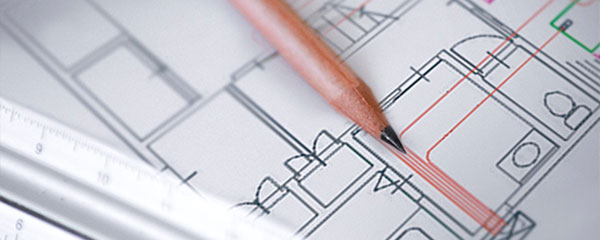 設備敷設図面作成について